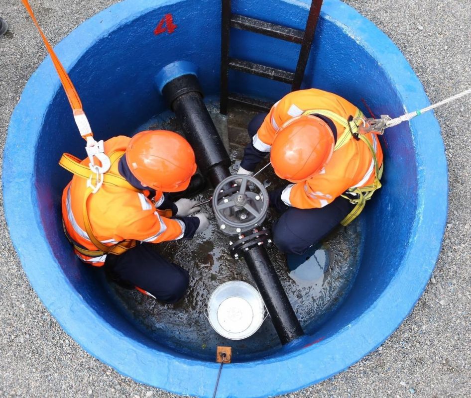 Половина Липецка может остаться без холодной воды из-за аварии на сетях