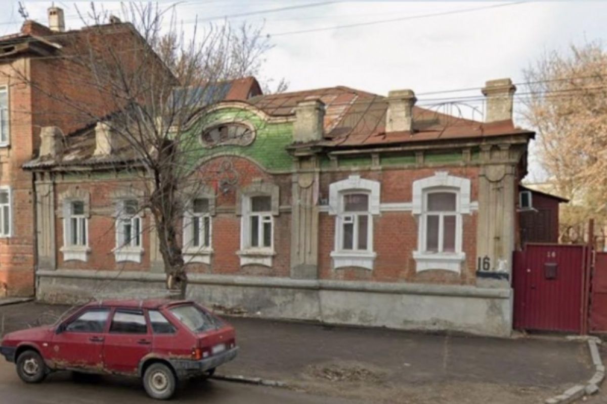 Усадьбу Голубева в Тамбове отреставрируют