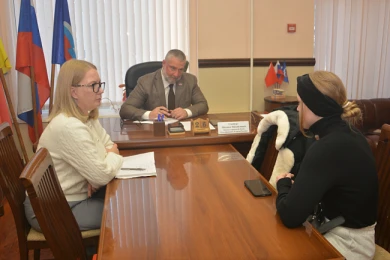 Воронежский депутат помог вдове бойца СВО 