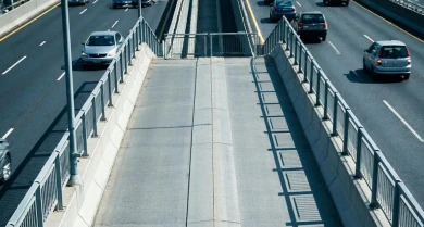 Надземный переход строят на трассе М-4 «Дон» под Воронежем