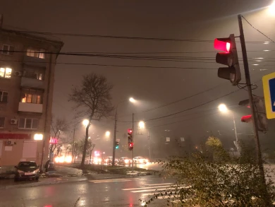 Туман поглотит Воронежскую область