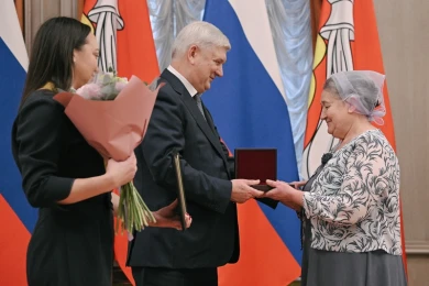 Воронежские мамы получили награды от президента