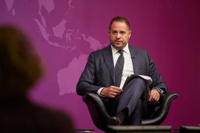 Главное за ночь. Глава офиса Зеленского Ермак уйдёт на фронт