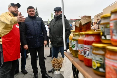 Сельскохозяйственная ярмарка проходит в Тамбове