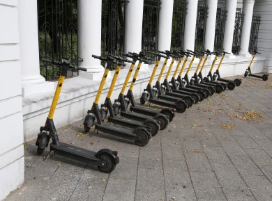 Новые ограничения ждут электросамокатчиков в Воронеже