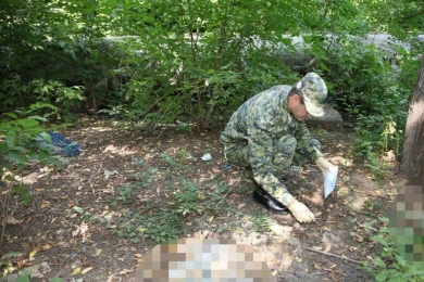 Труп 14-летней девочки нашли у заброшенного здания 