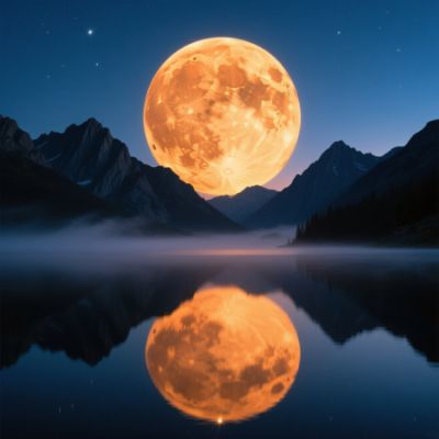 Самое высокое полнолуние за 17 лет озарит небо над Курской областью