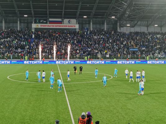 Воронежский «Факел» ушёл на зимнюю паузу в качестве лидера ФНЛ