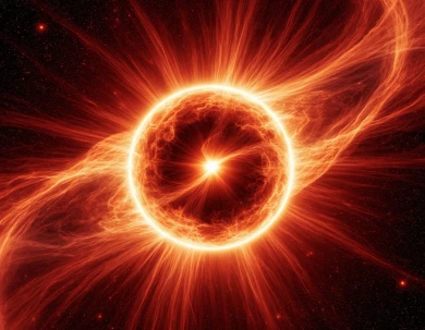 Мощная вспышка на Солнце может сильно ударить по здоровью курян