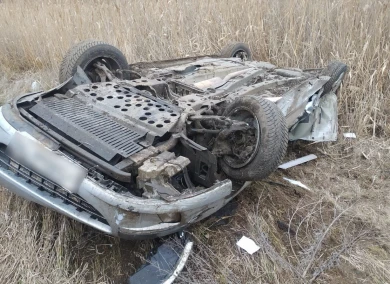 Машину раздавило. Смертельное ДТП случилось на воронежской трассе 