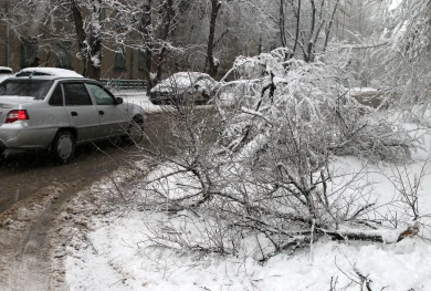 Декабрьская пробка длиной 85 километров на парализовала одну из российских дорог