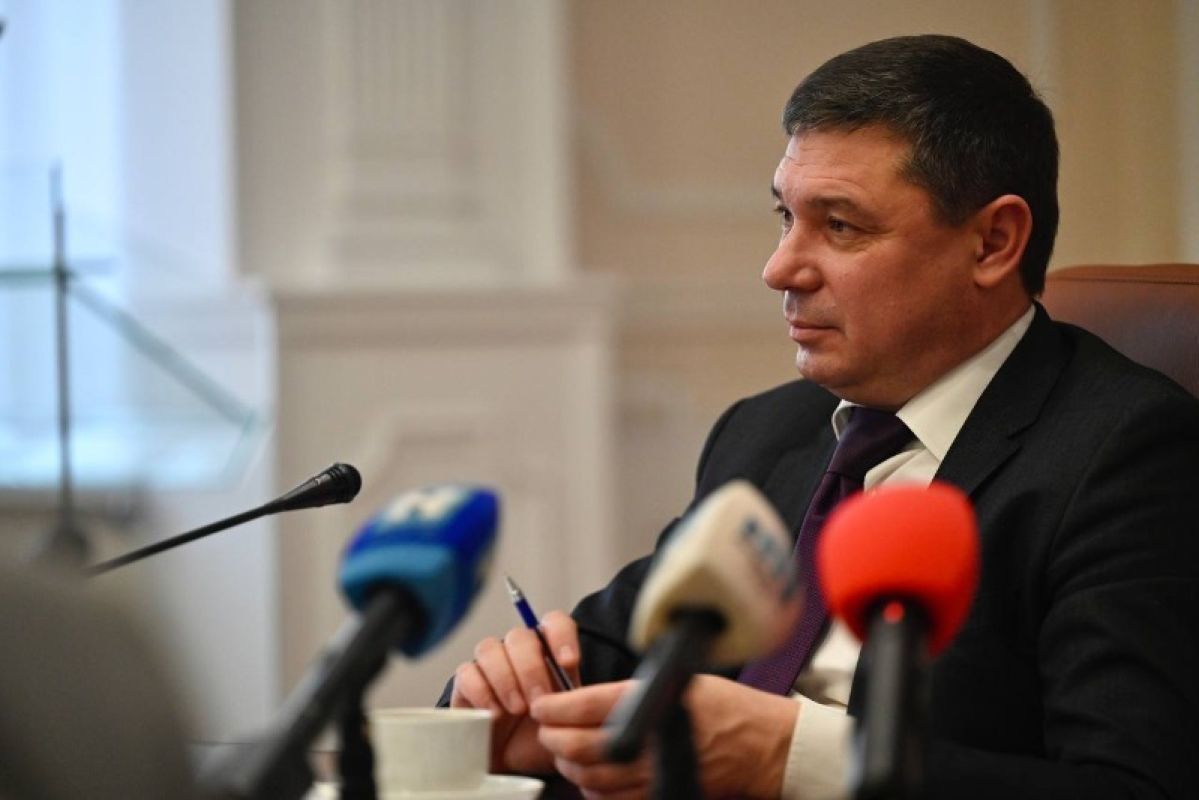 Евгений Первышов проведёт прямую линию