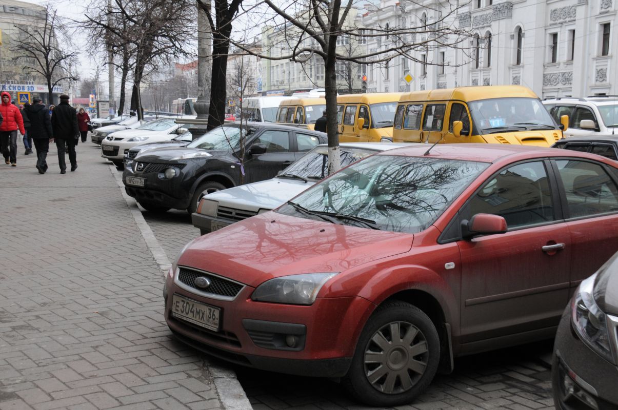 Парковку запретят на проспекте Революции в Воронеже