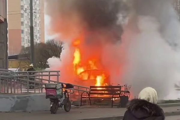 Главное за ночь. Взорван автомобиль известного российского учёного