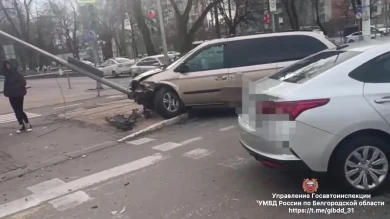 Стали известны подробности жуткой аварии в Белгороде с наездом на ЛЭП