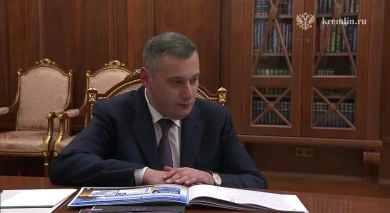 Хинштейн рассказал Путину о сложной ситуации в Курской области