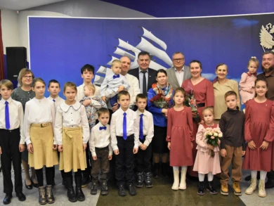 В Воронеже чествовали матерей являющихся примером 