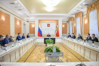 В облправительстве обсудили сотрудничество Народного Фронта с региональными властями 