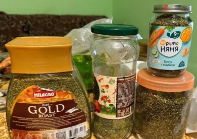 Белгородская полиция нашла наркотики в кофейных банках и детском питании