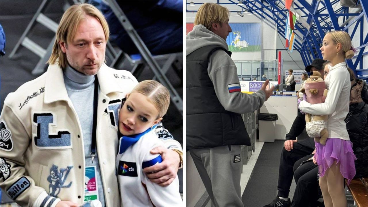 «Какая мерзость». Евгений Плющенко прокомментировал высказывание Ирины Костылевой о&nbsp;дочери