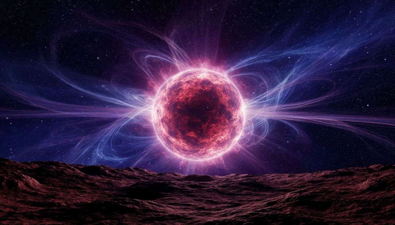 Мощная магнитная буря обрушится на&nbsp;Землю