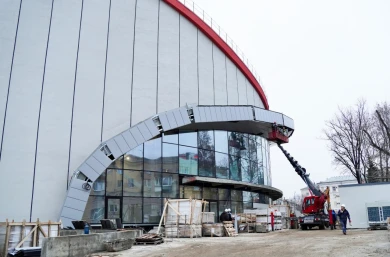 Выяснилось, когда откроется Воронежский цирк после реконструкции 