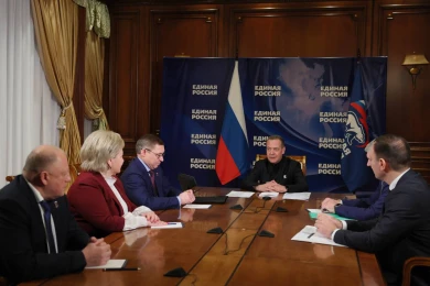 Дмитрий Медведев одобрил на пост лидера реготделения «Единой России» кандидатуру Александра Гусева