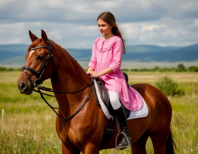 СК проводит проверку после падения ребёнка с лошади в липецком парке