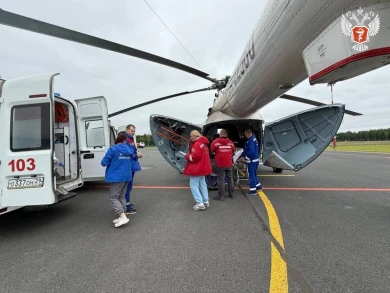 Санавиация доставила в Москву тяжелораненого при обстреле белгородского ребёнка