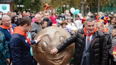 Курская земля — родина Колобка: губернатор рассказал президенту об авторе сказки