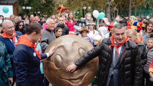 Курская земля родина Колобка: губернатор рассказал президенту об авторе сказки