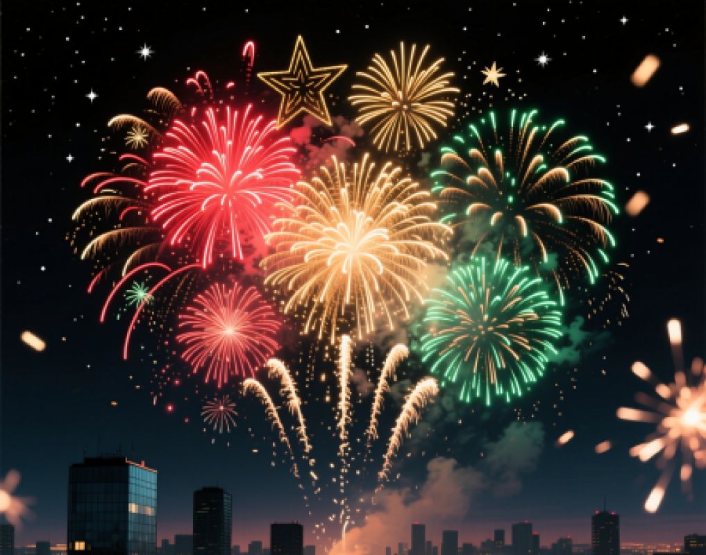 Фейерверк в Липецке горожане приняли за обстрел