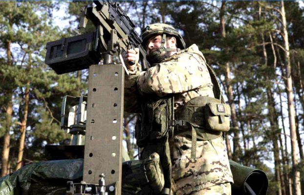 Украинский дрон ранил бойца самообороны под Белгородом