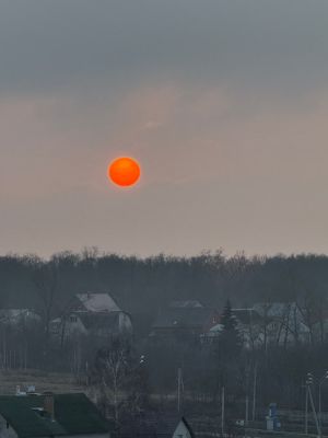 Куряне перепутали солнце с НЛО