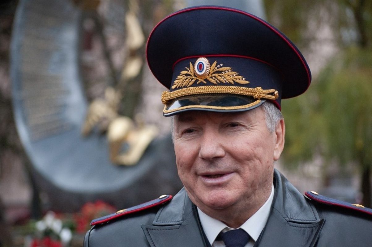 Начальник тамбовской полиции ушёл в отставку