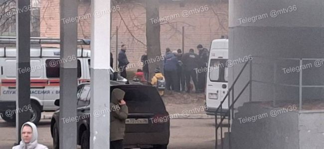 Мальчик застрял в волейбольной сетке в Воронеже