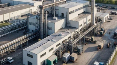 Завод по производству металла выставили на продажу в Воронеже за миллиард рублей