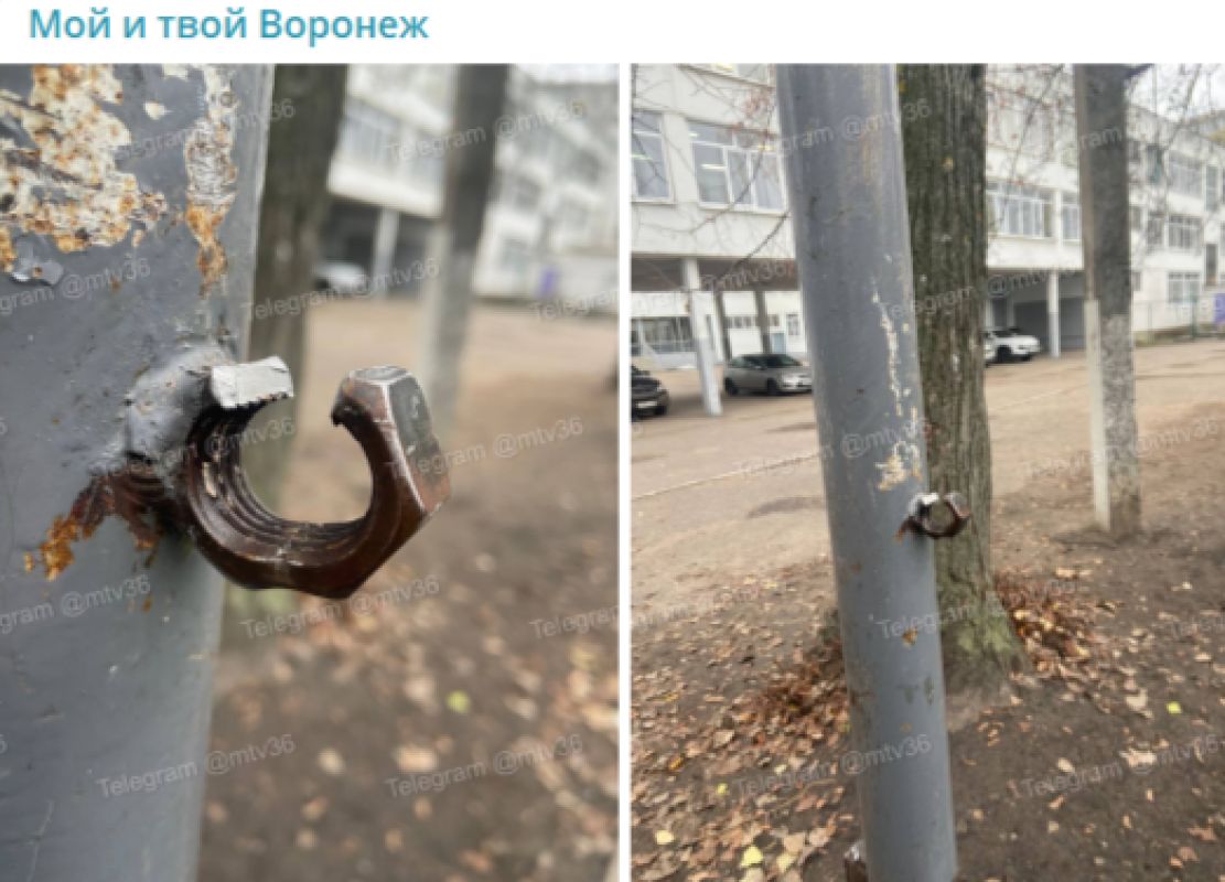 Ловушку, в которой застрял воронежский школьник, показали на фото