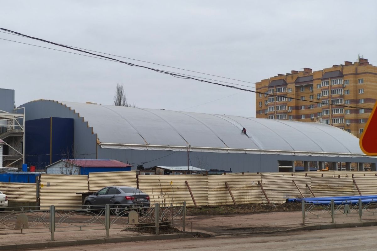 В баню в мае: открытие акватермального комплекса в Тамбове перенесли