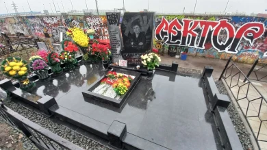 Воронежцам показали на видео, что происходит на могиле Хоя после разгрома 