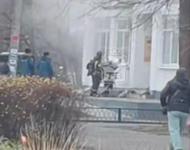 Бедные кисы! Видео пожара из воронежского котокафе разлетается в сети