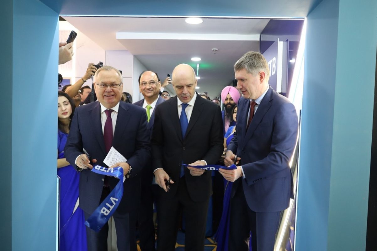 ВТБ открыл новый флагманский офис в&nbsp;Индии