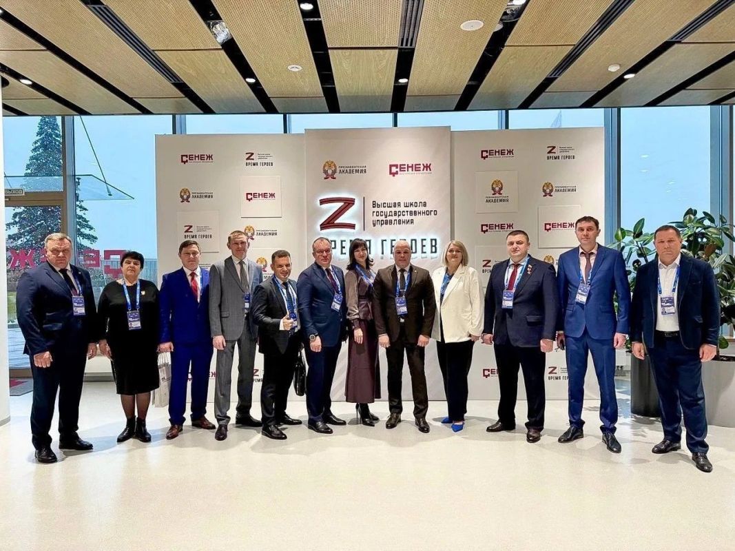 Мэр Воронежа принял участие в&nbsp;форуме-выставке муниципальных практик «Большие решения малой Родины»