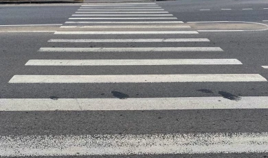 Пешеход попал под колёса авто на зебре в Воронеже