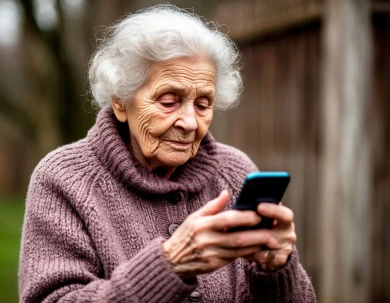 О скрытой опасности «новогодних открыток» предупредили воронежцев