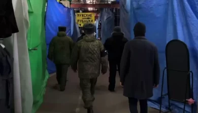 Силовики нагрянули на один из воронежских рынков (ВИДЕО)