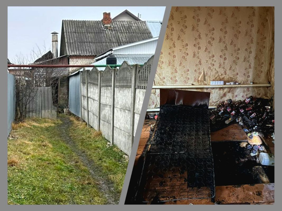 Пенсионер погиб при пожаре в деревне Красненькая