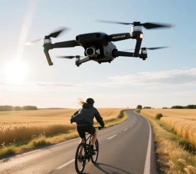 Украинский дрон ранил велосипедиста в Белгородской области