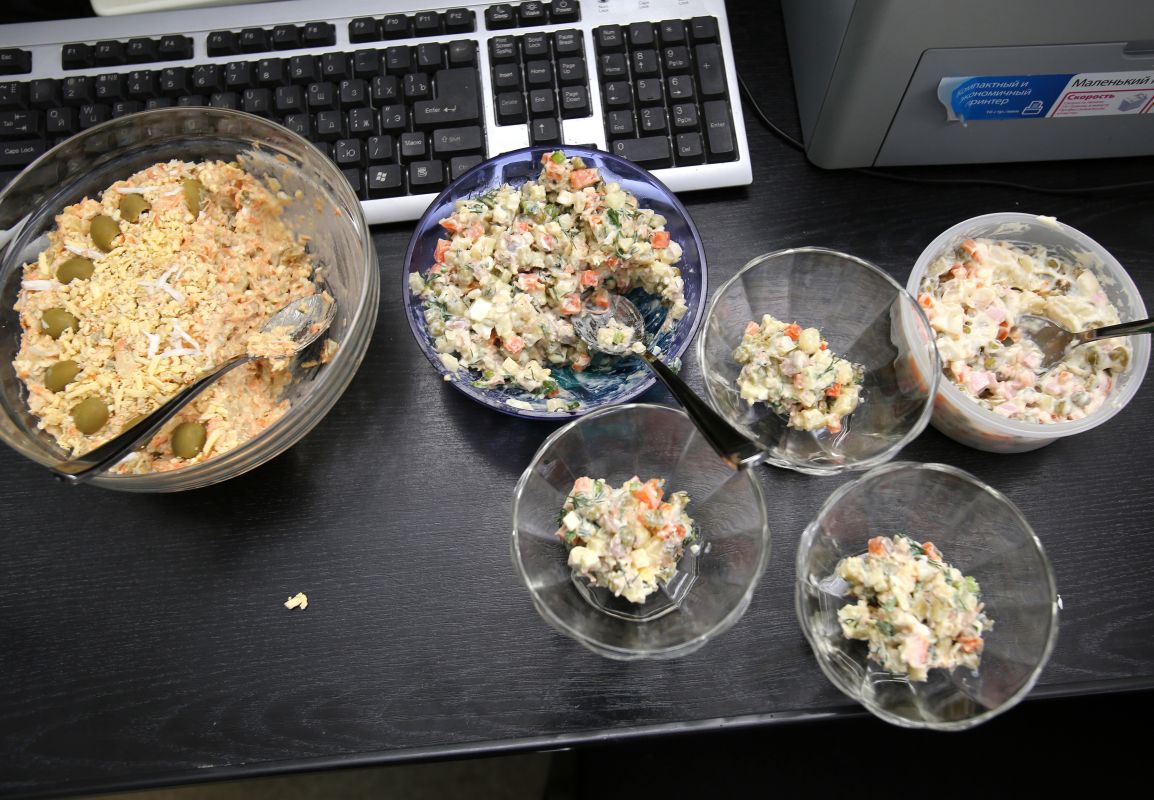 «Оливье» стал самым дорогим салатом для&nbsp;новогоднего стола