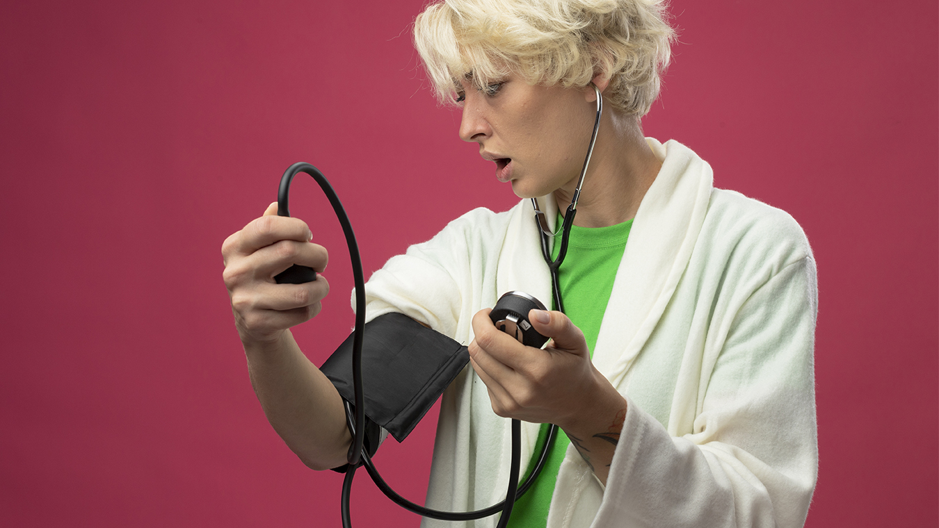 Артериальная гипотония: давление со знаком минус 